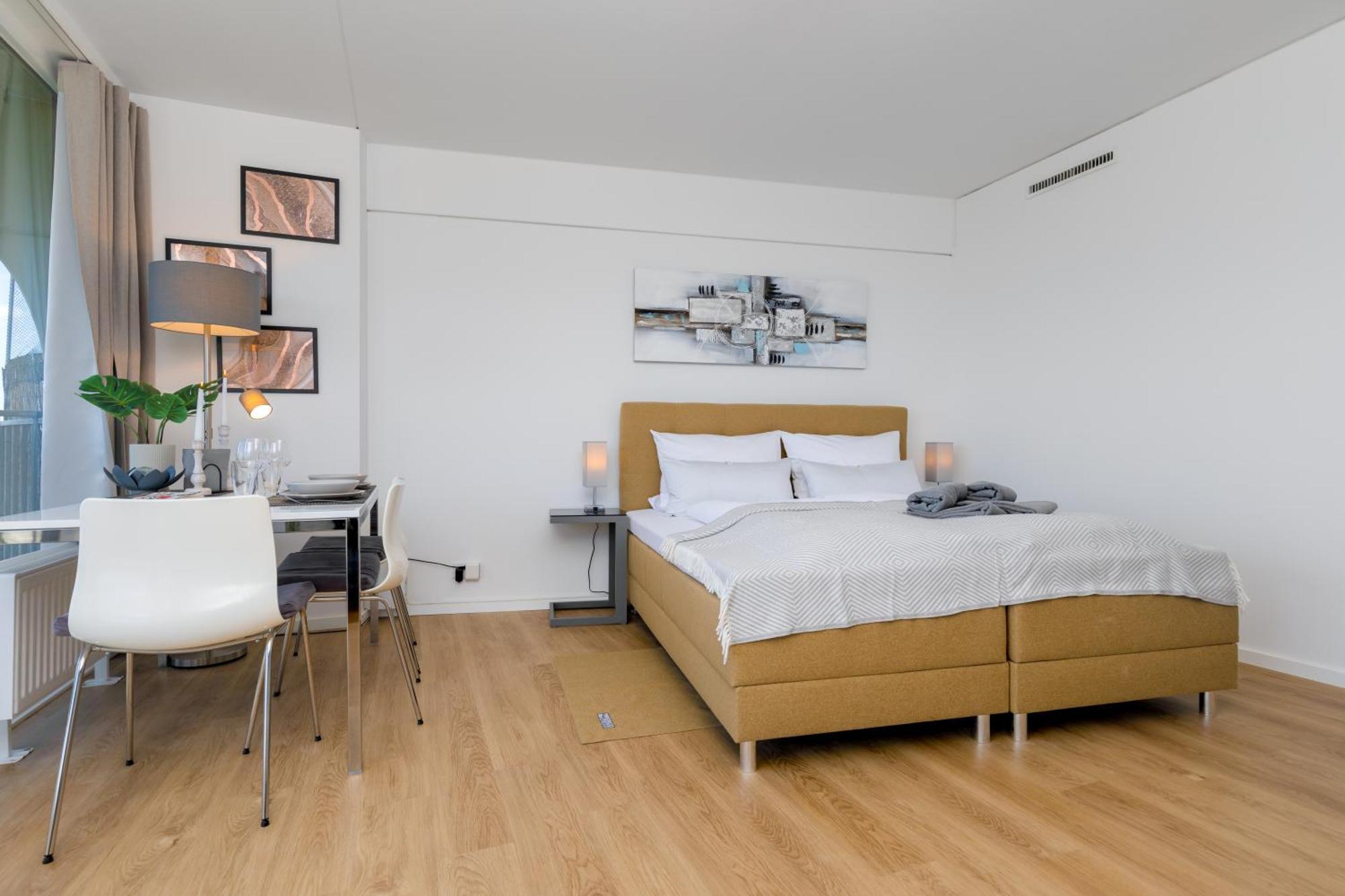 Apartment Primero Top-suite 22 Stock Messe Zentrum Kongress *